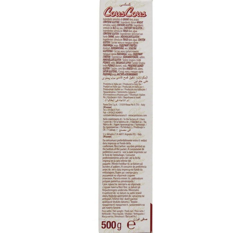 Pasta Zara Couscous 500 g