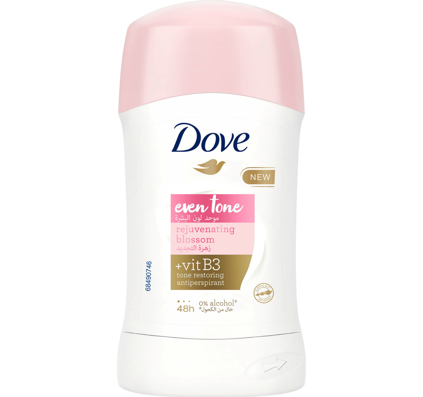 مزيل عرق دوف إيفن تون ريجوفيناتينج بلوسوم مضاد للتعرق، 40 جم