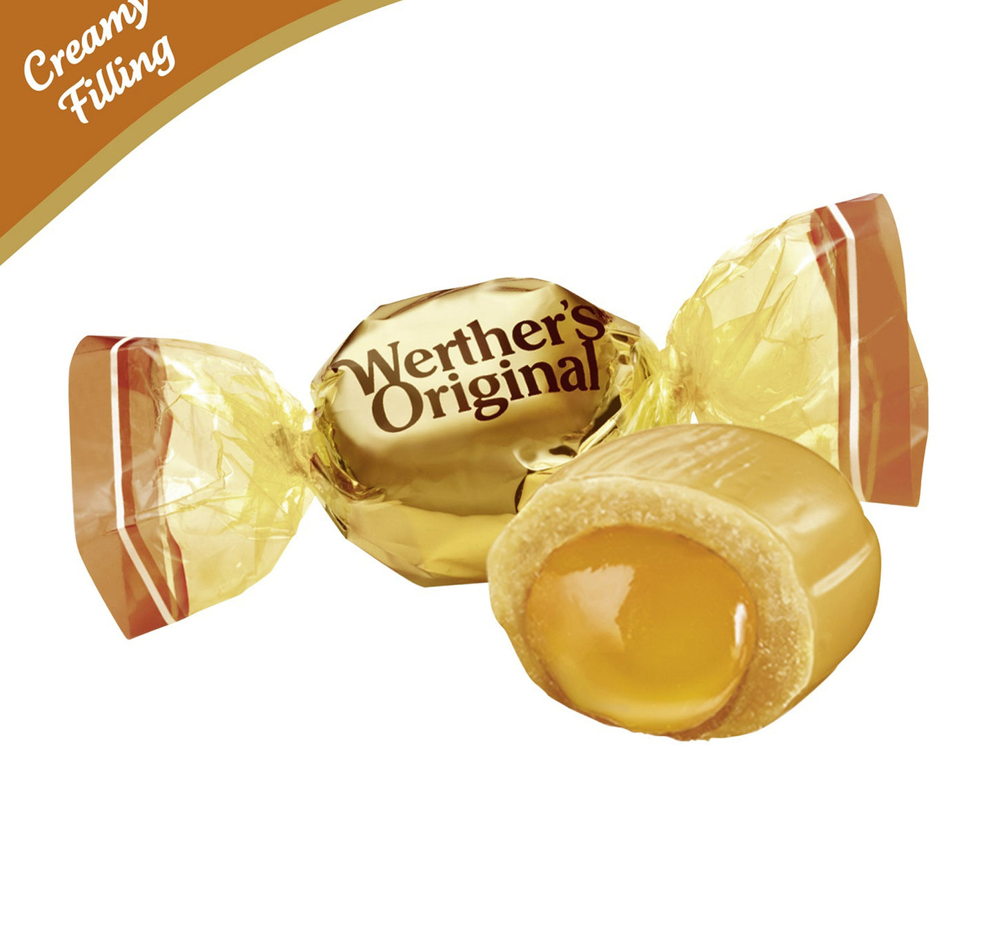 Storck Werther's Original Hard Caramel Candy 125 g