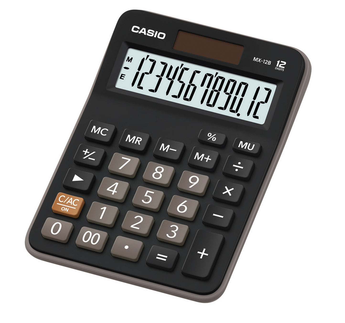 Casio Calculator MX-12B Black