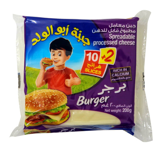 Regal Picon Burger Cheese Slices 200 g