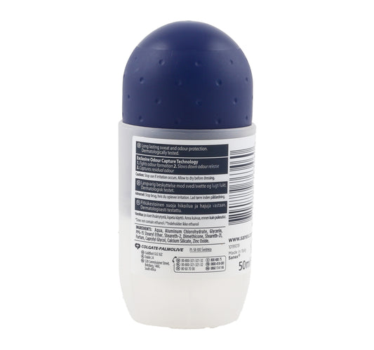 Sanex Anti-Perspirant Roll On Active For Men 50 ml
