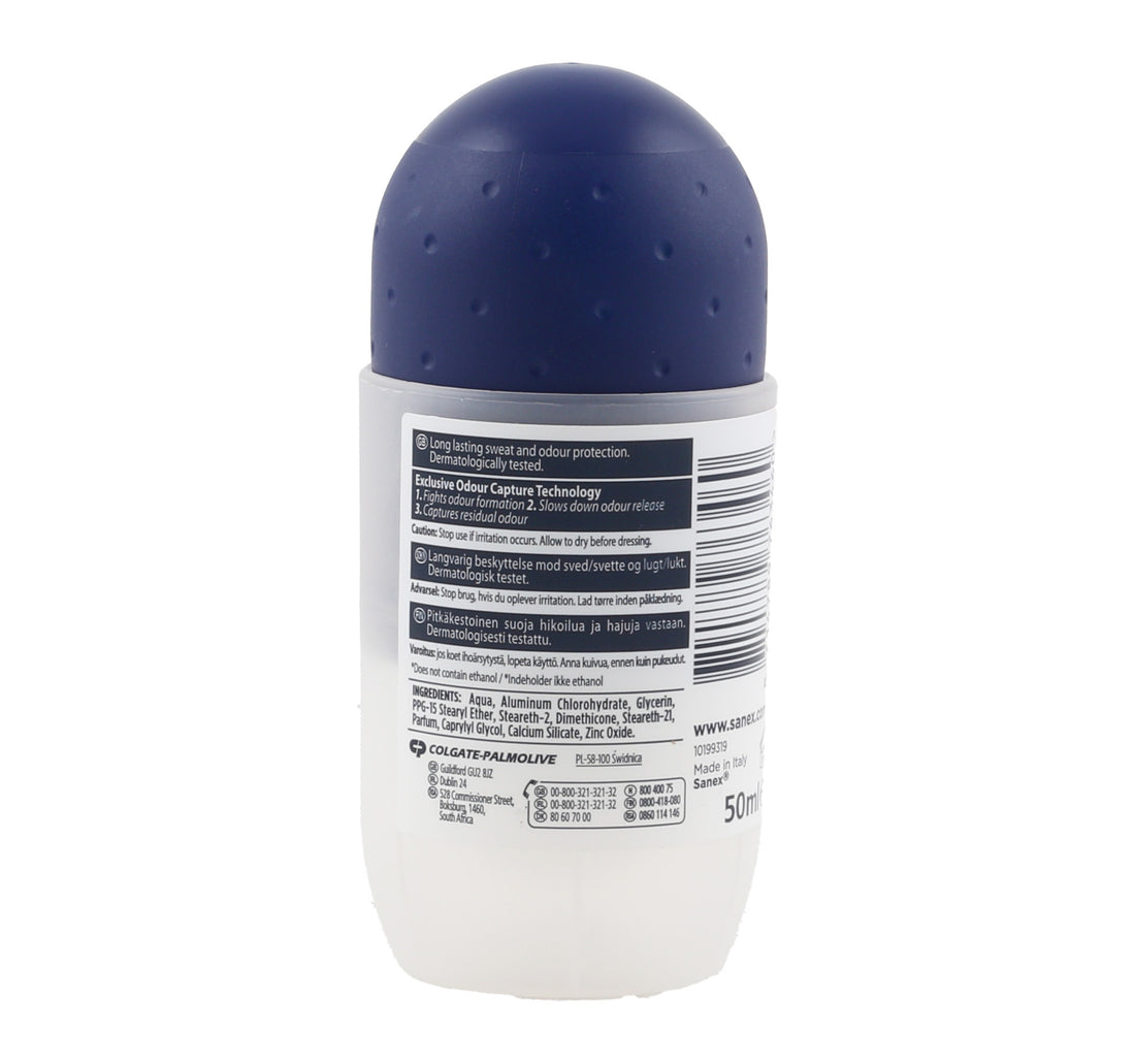 Sanex Anti-Perspirant Roll On Active For Men 50 ml