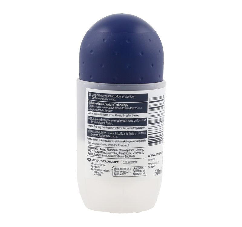 Sanex Anti-Perspirant Roll On Active For Men 50 ml