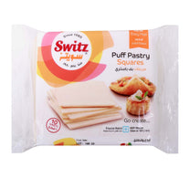 Switz Puff Pastry Squares 10pcs 400 g