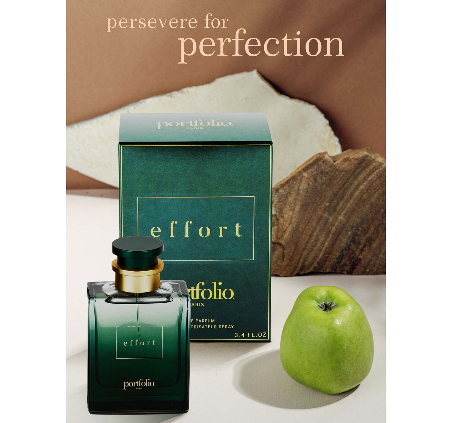 Portfolio Paris Effort Eau De Parfum For Men 100ml