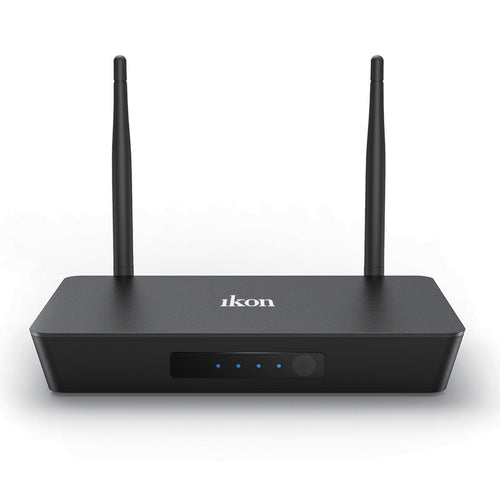 Ikon WiFi Router + 4K Player 2in1 IK-R84K
