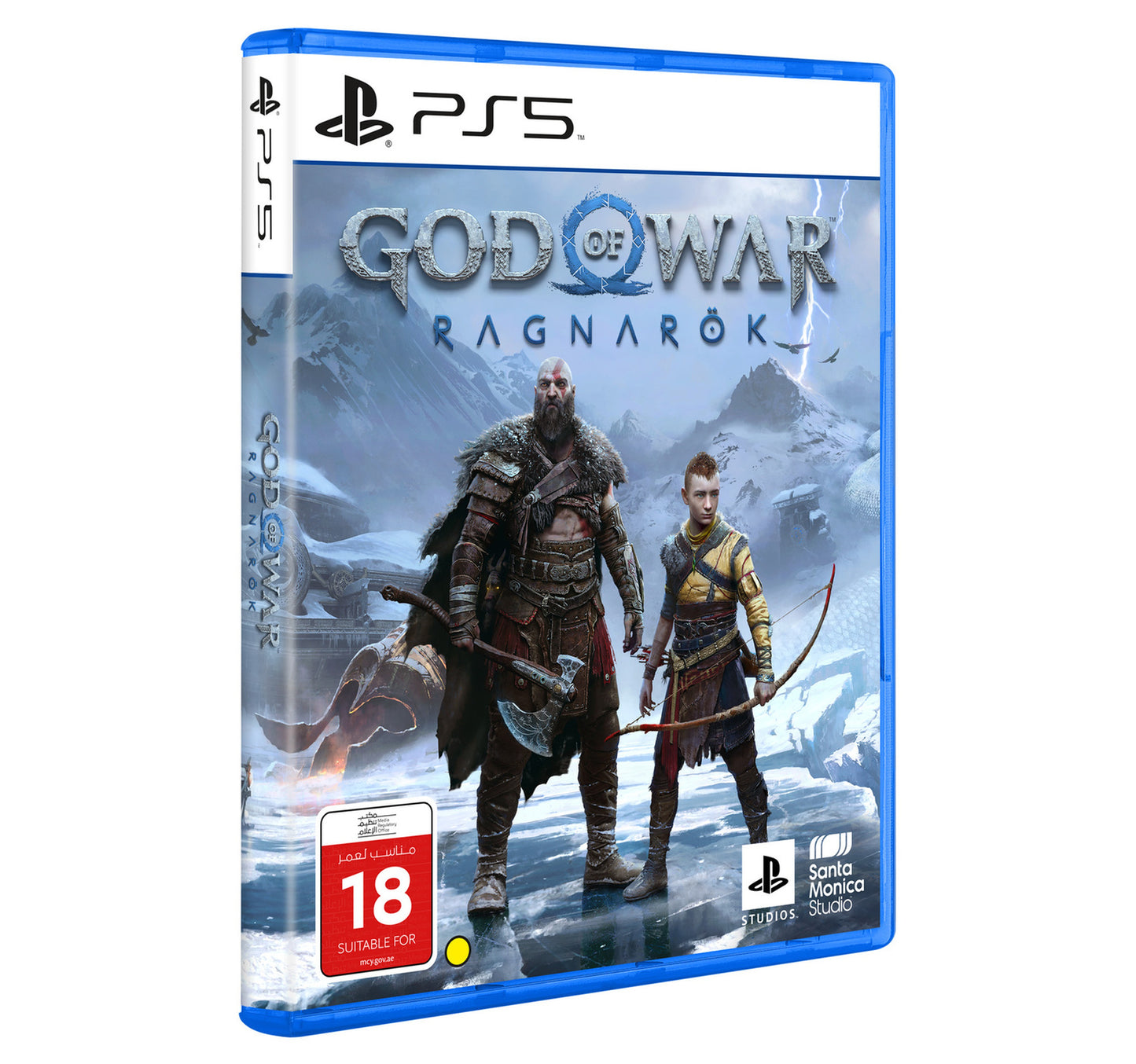 PS5 God of War Ragnarok St Edt