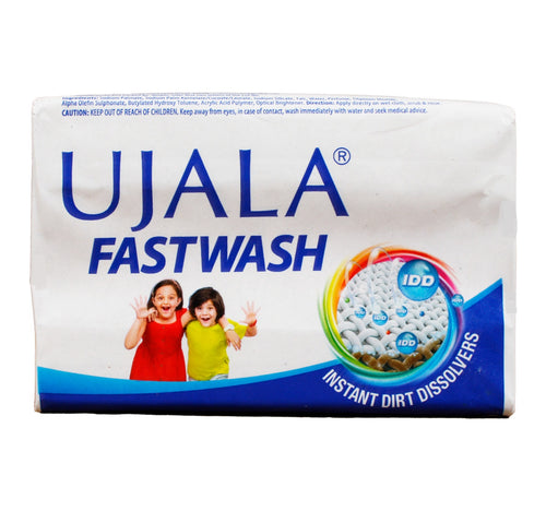 Ujala Fast Wash Laundry Soap 150 g