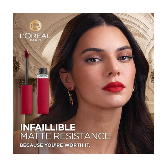 L'Oreal Infallible Matte Resistance Lipstick, 425 Afterwork Drink