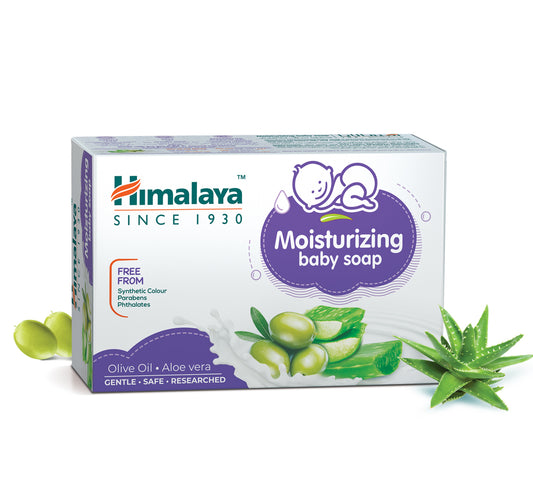Himalaya Moisturizing Baby Soap 125 g