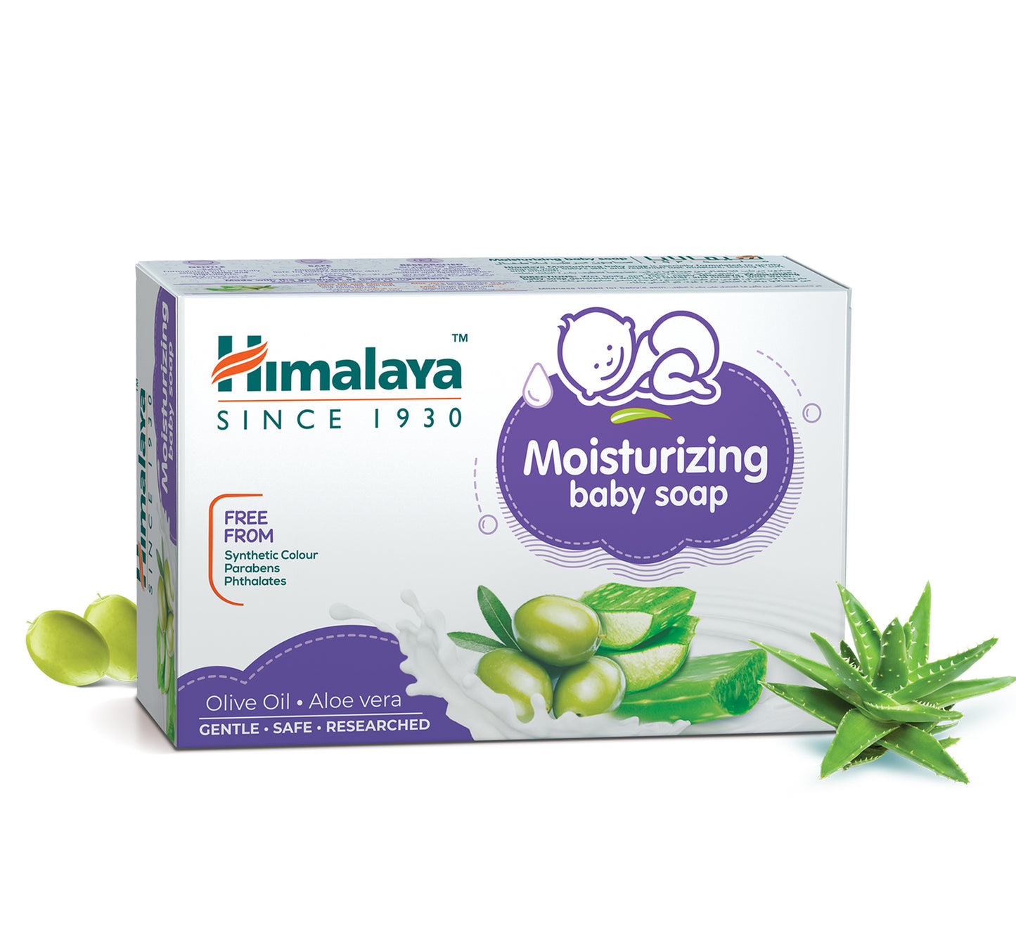 Himalaya Moisturizing Baby Soap 125 g