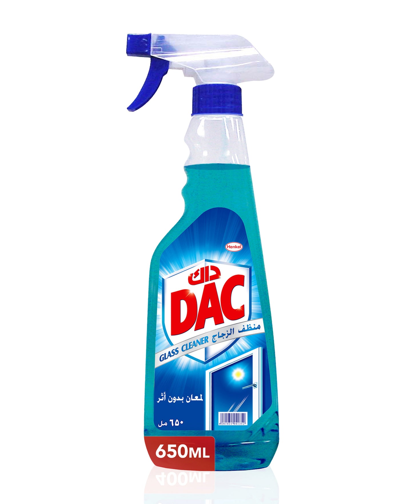 Dac Glass Cleaner 650 ml