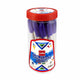 Cello Trimate Blue Ball Pen 1mm 25's