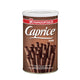 Papadopoulos Caprice Wafer Rolls Dark Chocolate Flavoured Cream 115 g