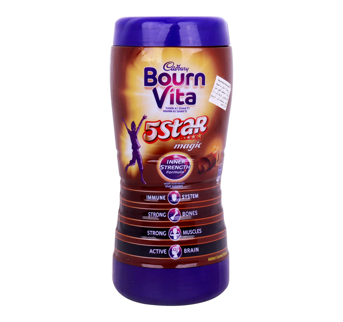 Cadbury Bourn Vita 5 Star 500 g