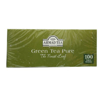 Ahmad Pure Green Tea 100 Teabags