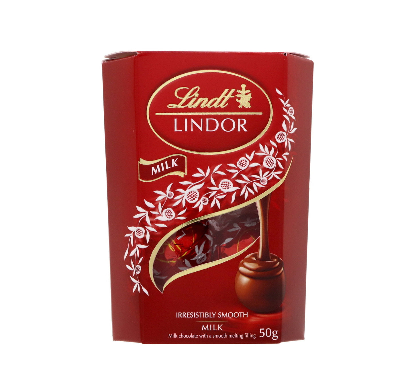 Lindt Lindor Irresistibly Smooth Milk Chocolate 50 g