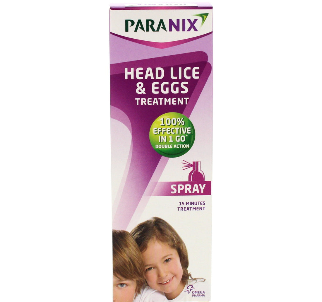 Paranix Head Lice And Eggs Treatment 100 ml