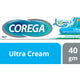 Corega Ultra Denture Fixative Cream 40 g