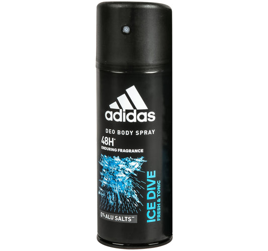 Adidas Ice Dive Deo Body Spray For Men 150 ml