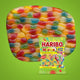 Haribo Worms Fizz Gummy Candy 70 g