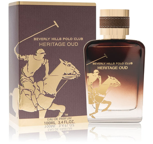Beverly Hills Polo Club EDP Heritage Oud For Men 100ml