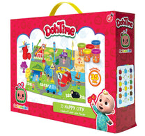 Cocomelon Dough Funny Traffic TP101584 Assorted Colours