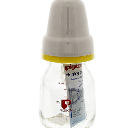 Pigeon Glass Feeding Bottle 50 ml