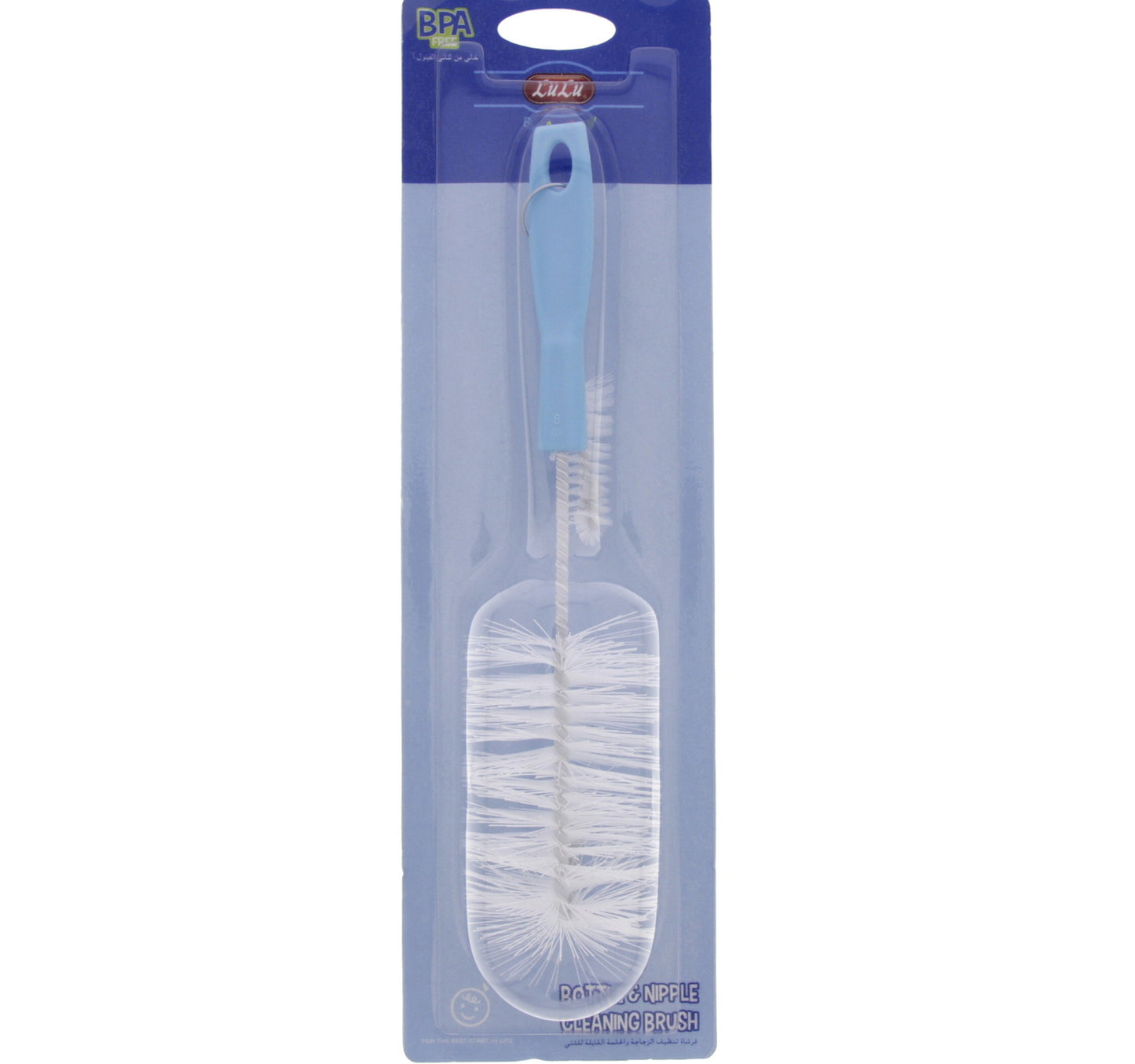 LuLu Bottle And Nipple Cleaning Brush LL01 1 pc