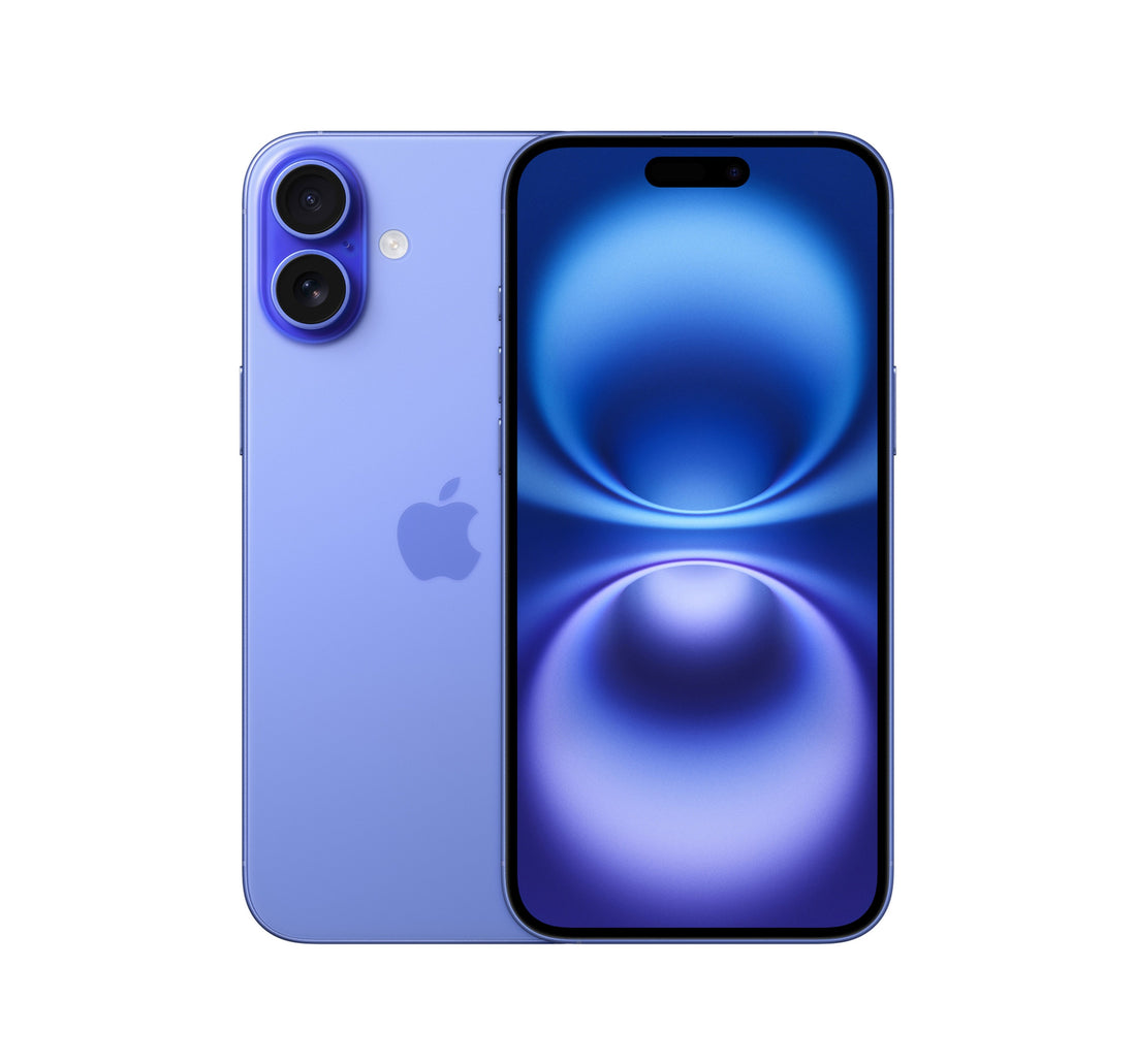 Apple iPhone 16 Plus 5G Smartphone, 128 GB Storage, Ultramarine