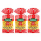 Panzani Conchiglie Rigate Pasta Value Pack 3 x 500 g
