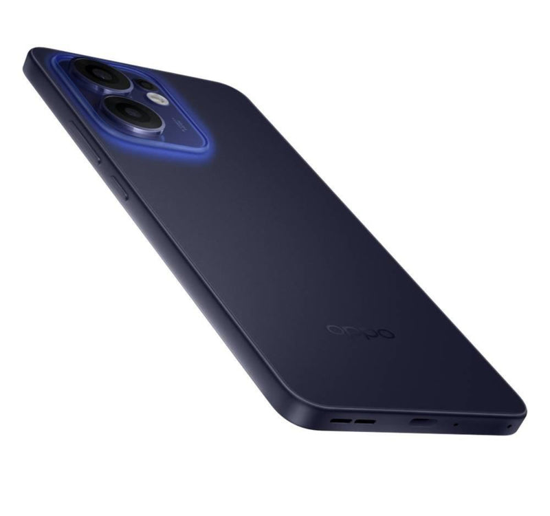 Oppo Reno 13F 5G Smartphone, 12 GB RAM, 256 GB Storage, Skyline Blue