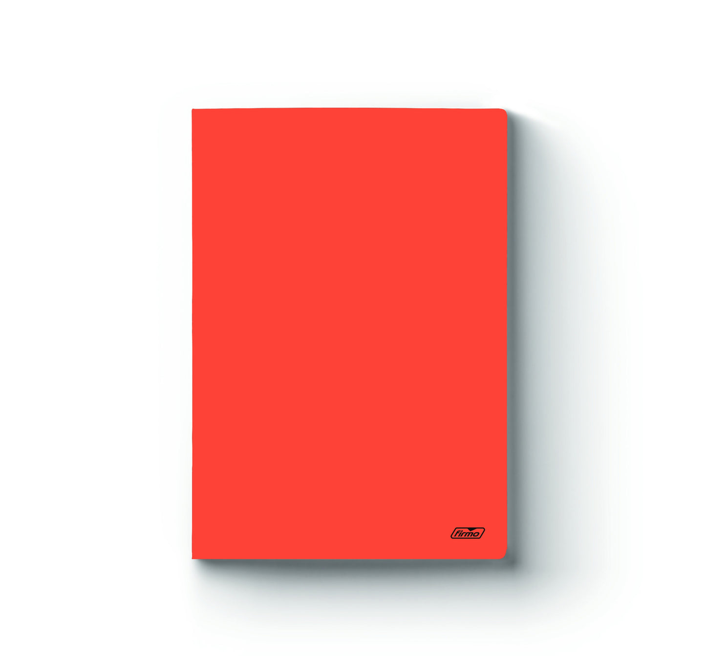 Firmo Single Lined Notebook A5, 60 Sheets, Red, 74972
