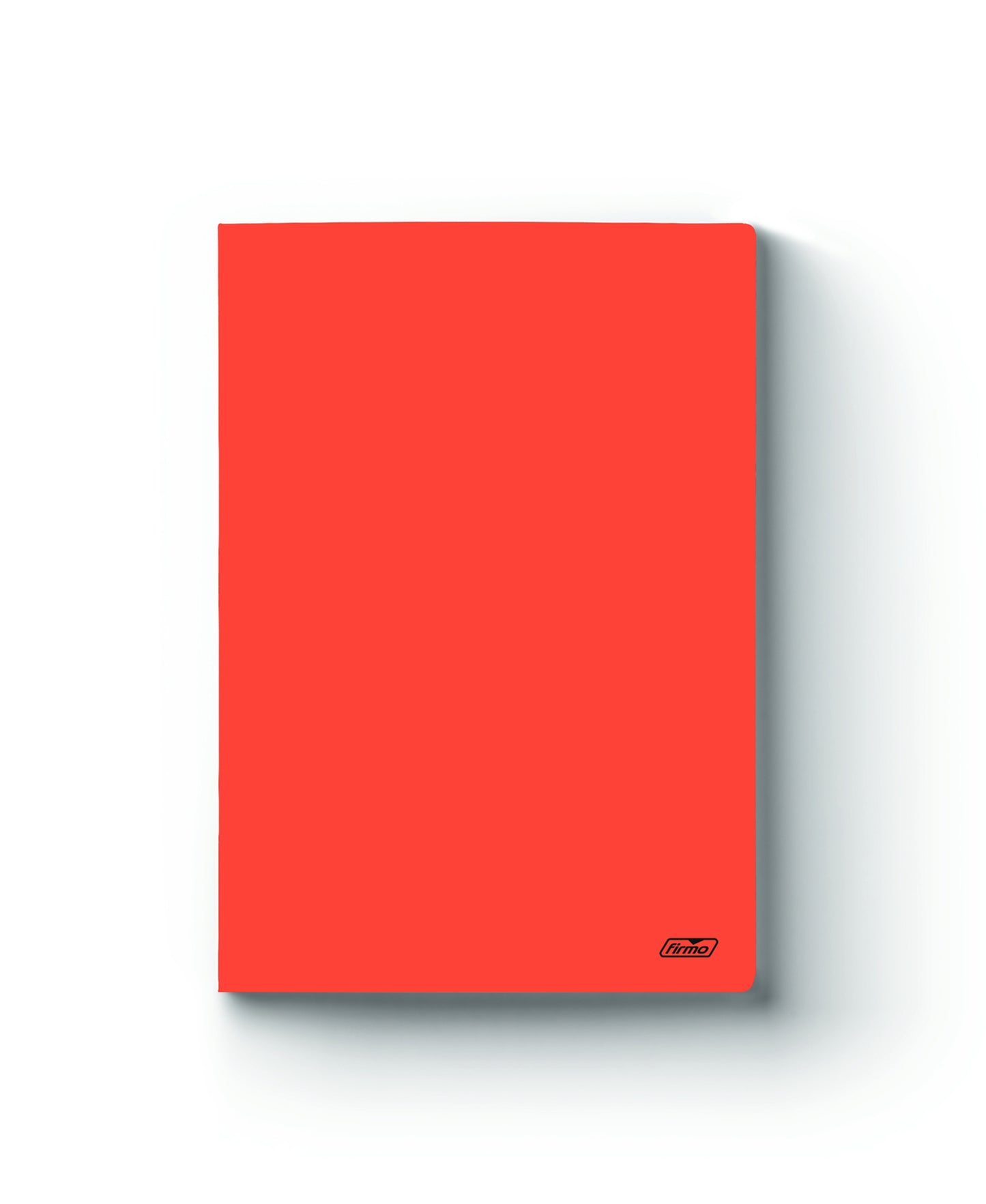 Firmo Single Lined Notebook A5, 60 Sheets, Red, 74972