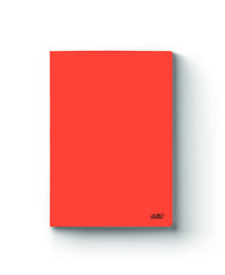 Firmo Single Lined Notebook A5, 60 Sheets, Red, 74972