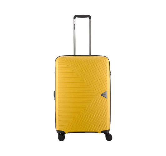 Wenger 4 Wheel Hard Trolley 612377 80cm Yellow