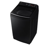 Samsung Top Load Washing Machine, 13 kg, 700 RPM, Black Caviar, WA80F13B6BGK