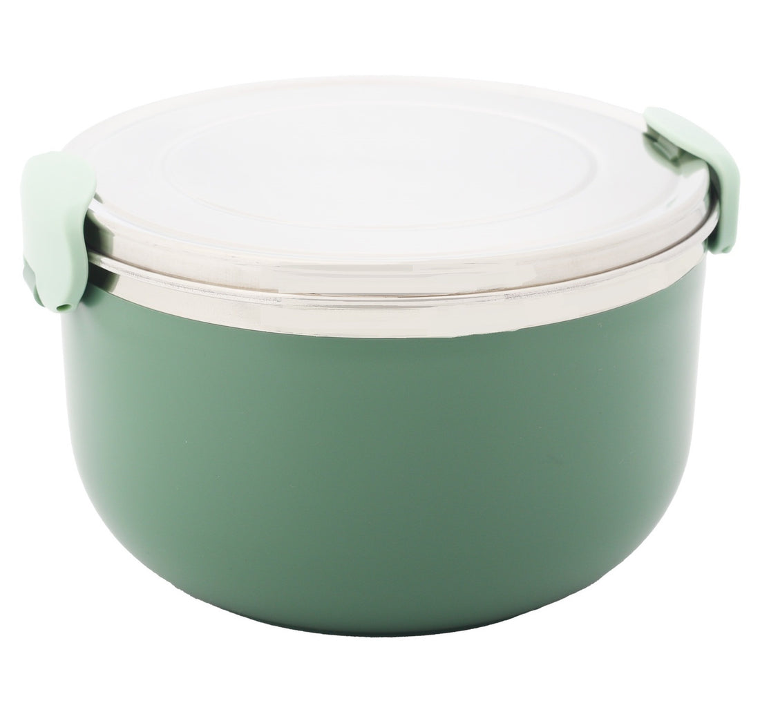 Win Plus Lunch Box Stainless Steel 6549 Assorted