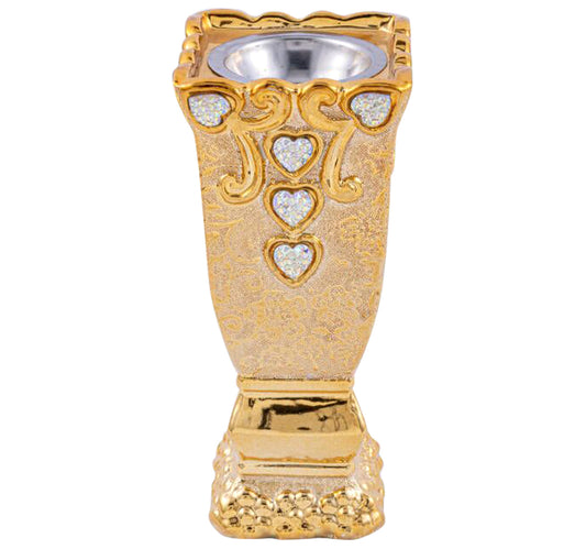 Maple Leaf Luna Ceramic Burner 18.7cm Gold