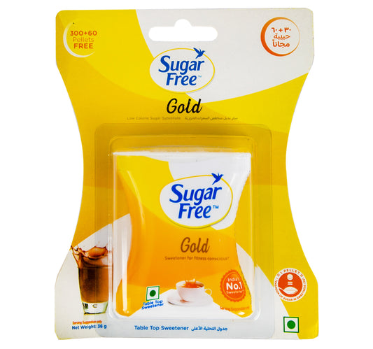 Sugar Free Gold Sweetener for Fitness Conscious 300 pcs
