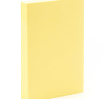 3M ملاحظات لاصقة صفراء مقاس 2 بوصة × 3 بوصة، 100 ورقة