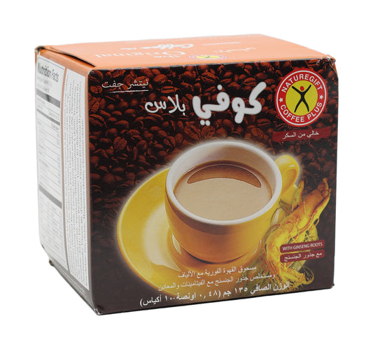Nature Gift Coffee Plus With Ginseng 135 g