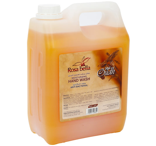 Rosa Bella Oudh Moisturizing Liquid Handwash 4 Litres