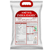 India Oasis Premium Basmati Rice 5 kg