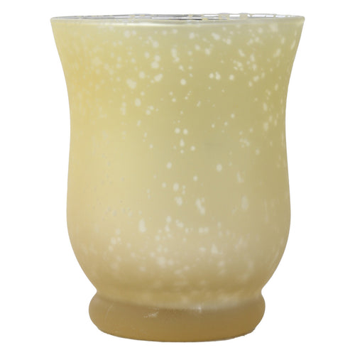 Maple Leaf Glass Candle Holder JW:0911 Assorted