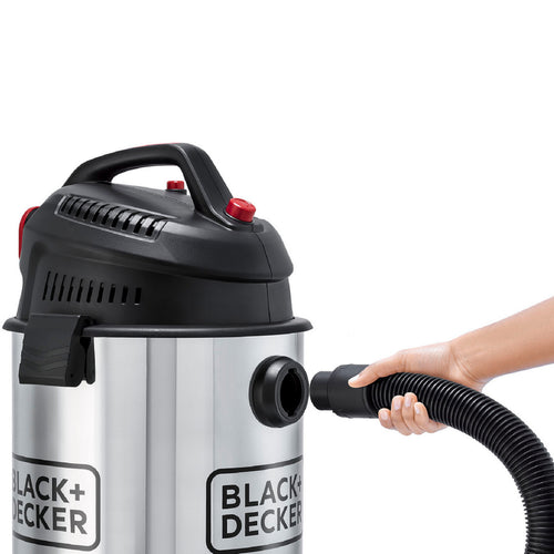 Black+Decker Wet & Dry Vacuum Cleaner, 30 L, 1610 W, WV1450-B6