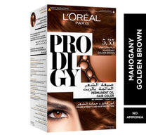 L'Oreal Paris Prodigy Hair Color 5.35 Mahogany Golden Brown 1 pkt