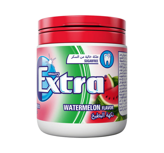Wrigley's Sugar free Extra Watermelon Flavor Chewing Gum 84 g