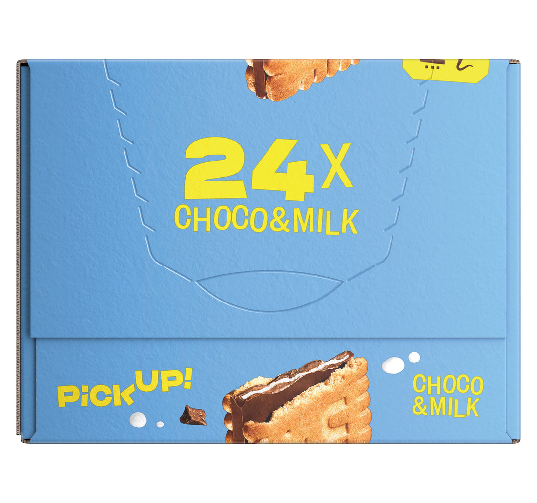 بسكويت بالسن بيك أب بالشوكولاتة والحليب ٢٤ × ٢٨ جم